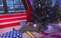 Ξεκαρδιστικό βίντεο: Ο Σακίλ Ο'Νιλ έπεσε στο χριστουγεννιάτικο δέντρο