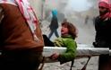 Σαράντα άμαχοι νεκροί σε επιδρομές στη Συρία