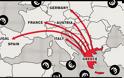 Bloomberg: Η Ελλάδα στον παγκόσμιο «χάρτη της κόλασης» - Φωτογραφία 3