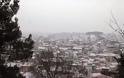 Χιόνια και τσουχτερό κρύο στη Μακεδονία