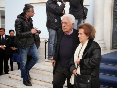 Πλήθος κόσμου αποχαιρέτησε τον ιστορικό διευθυντή της Ελευθεροτυπίας Σεραφείμ Φυντανίδη - Φωτογραφία 4