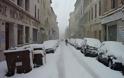 Γαλλία: Ένας νεκρός και χιλιάδες εγκλωβισμένοι στα χιόνια - Φωτογραφία 5