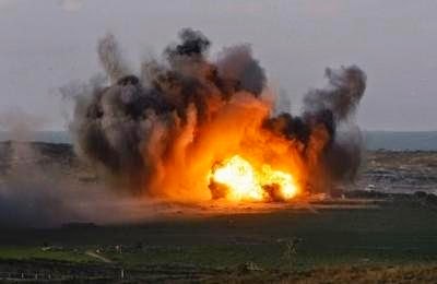 Βομβαρδισμός κατά θέσεων του Ισλαμικού Κράτους - Φωτογραφία 1