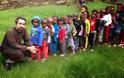 Ο Θεσπρωτός ιεραπόστολος π. Κων/νος Κοσμίδης κοντά στα φτωχά και ταλαιπωρημένα παιδιά της Αφρικής