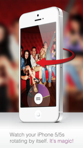 Twister: AppStore free... εικόνες / video  σε 360° - Φωτογραφία 3