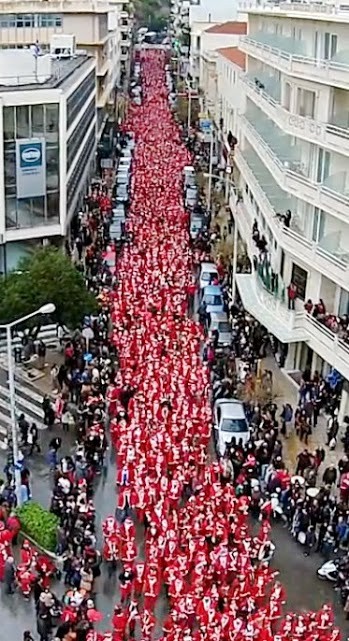 Έσπασε όλα τα ρεκόρ το Santa Run στα Χανιά - Ο απολογισμός των διοργανωτών - Φωτογραφία 10