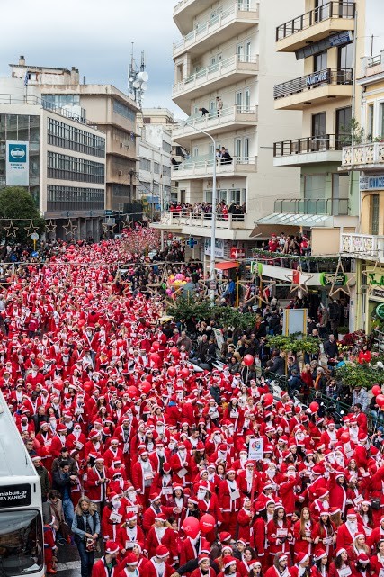 Έσπασε όλα τα ρεκόρ το Santa Run στα Χανιά - Ο απολογισμός των διοργανωτών - Φωτογραφία 11