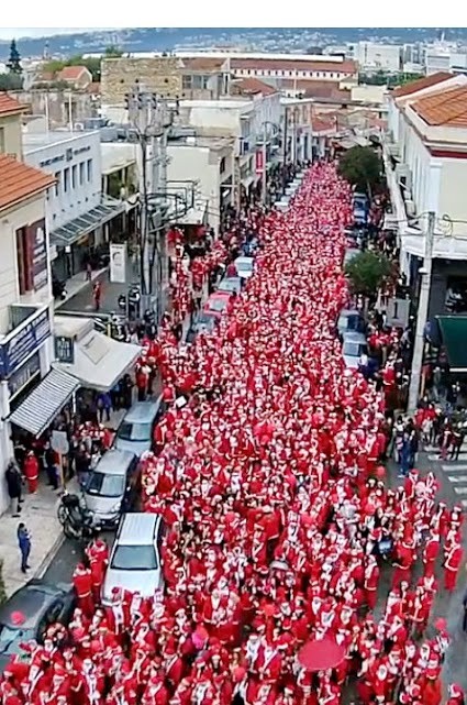 Έσπασε όλα τα ρεκόρ το Santa Run στα Χανιά - Ο απολογισμός των διοργανωτών - Φωτογραφία 13