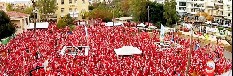 Έσπασε όλα τα ρεκόρ το Santa Run στα Χανιά - Ο απολογισμός των διοργανωτών - Φωτογραφία 14