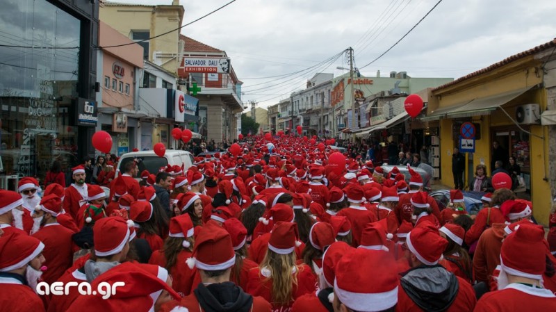 Έσπασε όλα τα ρεκόρ το Santa Run στα Χανιά - Ο απολογισμός των διοργανωτών - Φωτογραφία 2