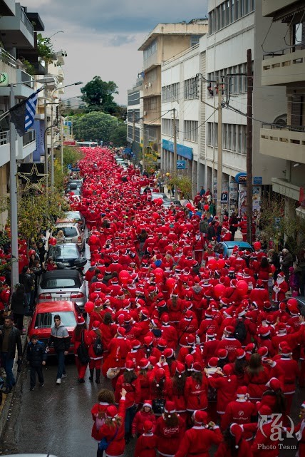 Έσπασε όλα τα ρεκόρ το Santa Run στα Χανιά - Ο απολογισμός των διοργανωτών - Φωτογραφία 6