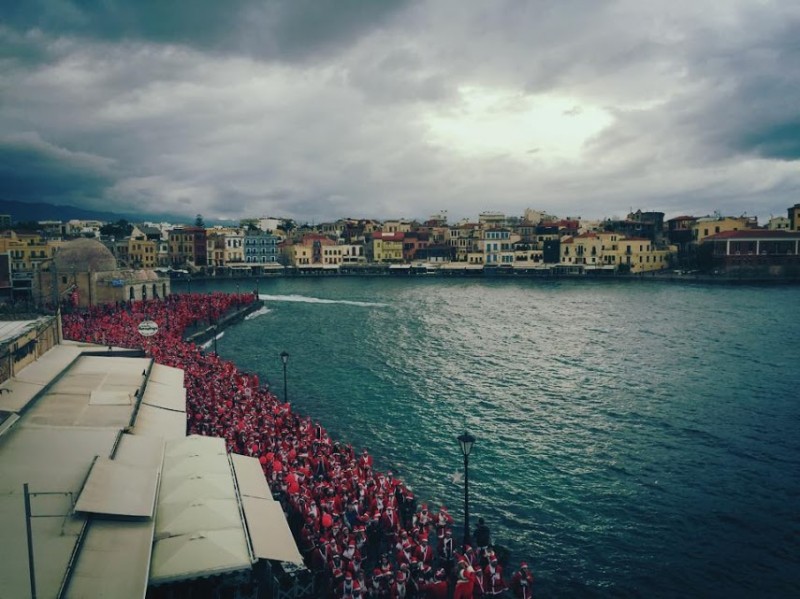 Έσπασε όλα τα ρεκόρ το Santa Run στα Χανιά - Ο απολογισμός των διοργανωτών - Φωτογραφία 9