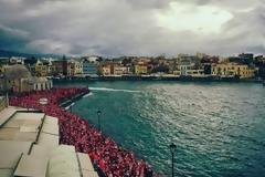 Έσπασε όλα τα ρεκόρ το Santa Run στα Χανιά - Ο απολογισμός των διοργανωτών