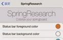 SpringResearch: Cydia tweak new free
