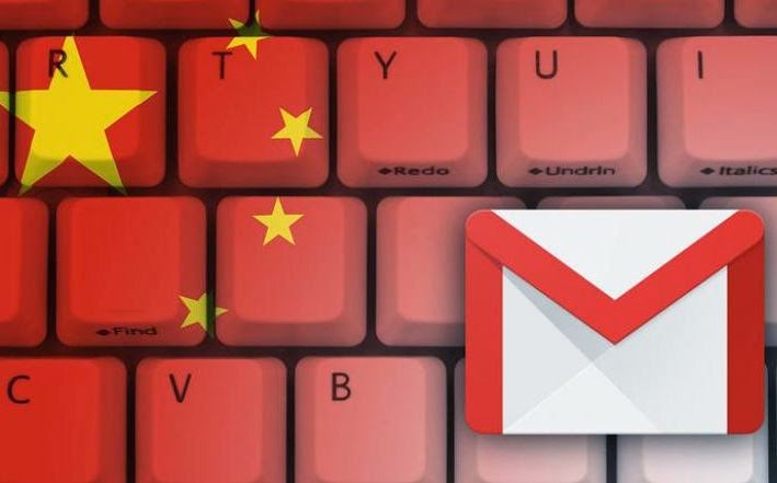 Η Κίνα μπλοκάρει το Gmail - Φωτογραφία 1