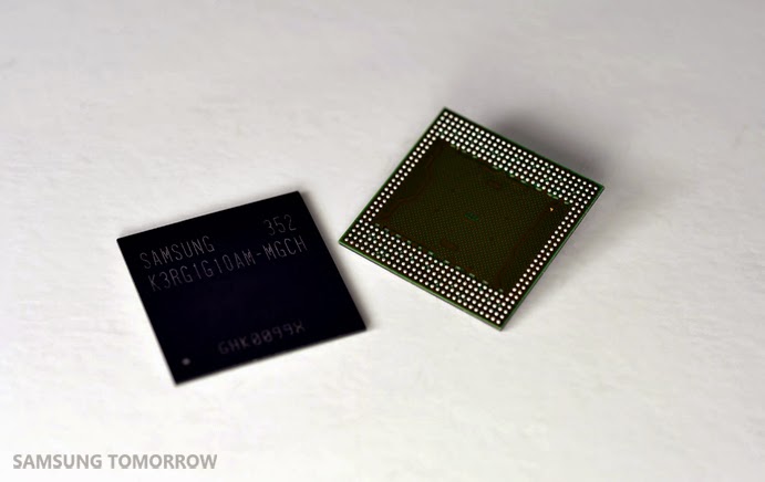 Samsung: Ξεκινά την παραγωγή LPDDR4 Mobile RAM - Φωτογραφία 1
