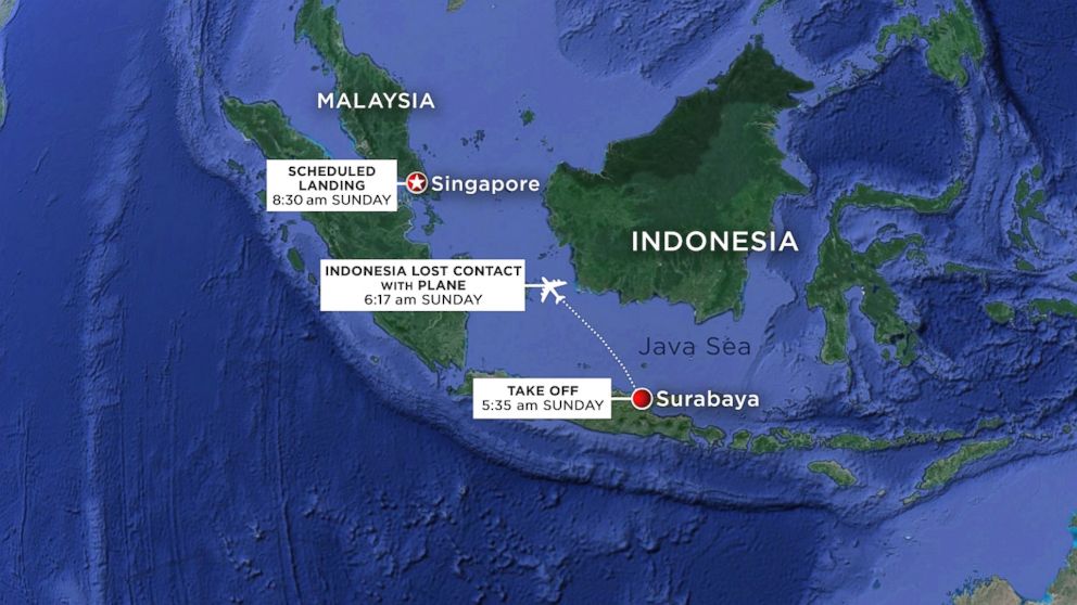Ινδονησία: Επιβεβαιώνουν οι αρχές ότι βρέθηκαν συντρίμμια του αεροσκάφους - Φωτογραφία 1