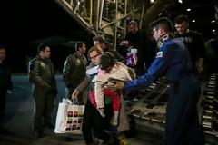 Ολοκλήρωση πρώτης επιχείρησης αερομεταφοράς επιβαινόντων στο NORMAN ATLANTIC με C-130 της Π.Α.