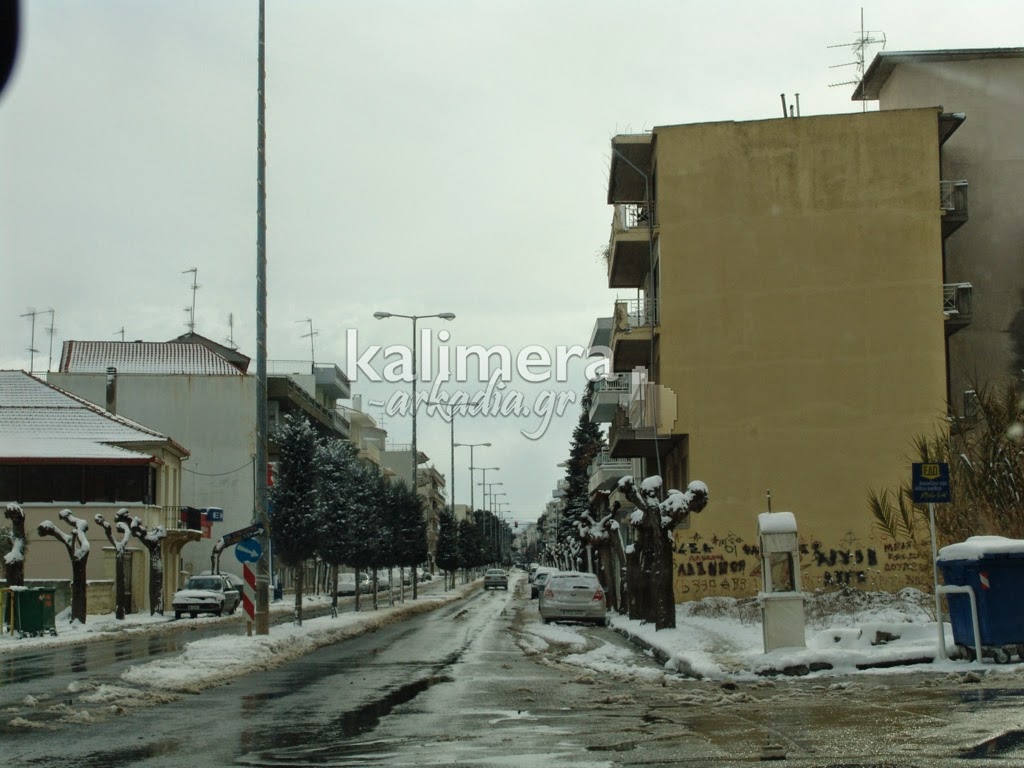 Δείτε χιονισμένη την Τρίπολη του … 2008! - Φωτογραφία 2