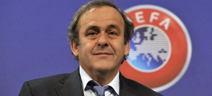 Πρόεδρος της UEFA ο Πλατινί - Φωτογραφία 1