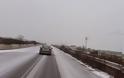 «Πάγωσε» η Μουδανιών- Δύσκολη η κυκλοφορία των αυτοκινήτων λόγω χιονόπτωσης... [photo]