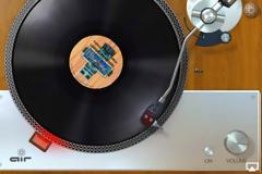 AirVinyl for iPhone: AppStore free today....ακούστε μουσική με την νοσταλγία του βινυλίου