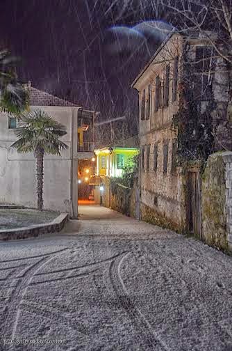 Δείτε φωτογραφίες από τον χιονισμένο Κολινδρό Πιερίας - Φωτογραφία 10