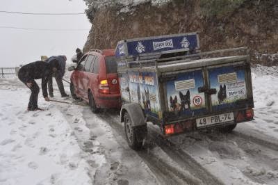 Χιόνια και δυνατοί βοριάδες στο Ναύπλιο [photos] - Φωτογραφία 5