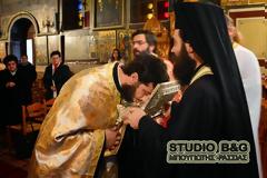 Tεμάχιο ιερού λείψανου του Αγίου Βασιλείου στο Ναύπλιο [photos]