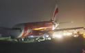 Παραλίγο νέα τραγωδία με αεροσκάφος της AirAsia - Δείτε τι έγινε...