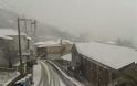 Αχαΐα: Χιονίζει ασταμάτητα στα Καλάβρυτα - Το στρώνει σε Αργυρά και Σελλά - Πάγωσε η Πάτρα - Κλειστό το Ρίο Αντίρριο