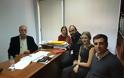 Συνάντηση του Γραμματέα της ΚΠΕ του ΣΥΡΙΖΑ Δημ. Βίτσα με αντιπροσωπεία της Περιφερειακής Παράταξης Αττικής ΑΝΑΣΑ