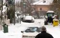 «Λευκή» παραμονή Πρωτοχρονιάς: Χιόνια και πολύ κρύο σε όλη τη χώρα