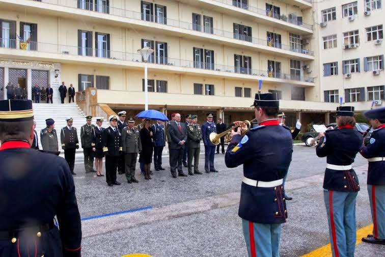 Πρωτοχρονιάτικη εορταστική εκδήλωση στο Υπουργείο Εθνικής Άμυνας - Φωτογραφία 2