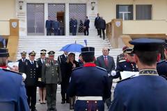 Πρωτοχρονιάτικη εορταστική εκδήλωση στο Υπουργείο Εθνικής Άμυνας