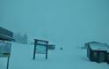 Καλάβρυτα: Χιονοθύελλα στο Χιονοδρομικό - Δείτε φωτο - Φωτογραφία 3