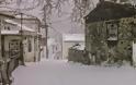 Παραδόθηκε στο χιόνι ο Έβρος – Διεκόπη η κυκλοφορία των οχημάτων στη Σαμοθράκη [video + photos]