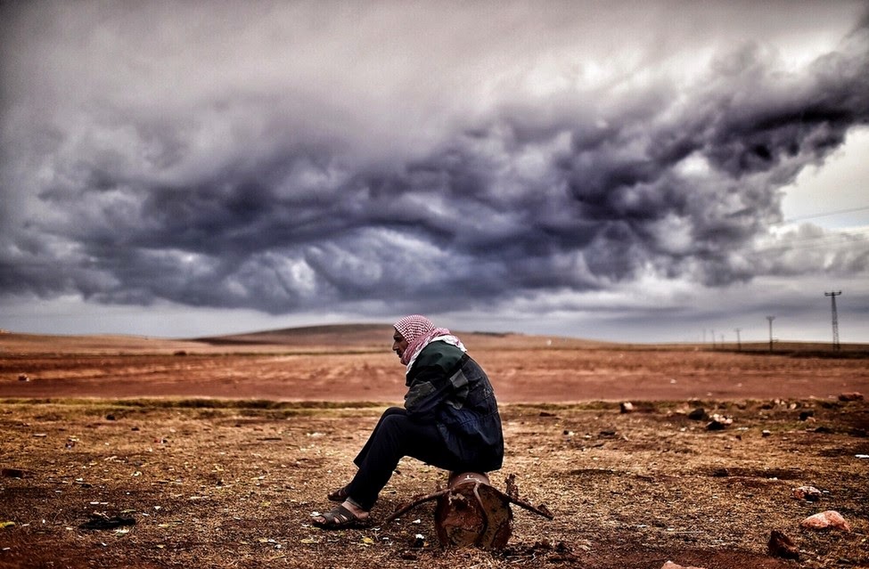 Οι εικόνες της χρονιάς που συγκλονίζουν... [photos] - Φωτογραφία 5