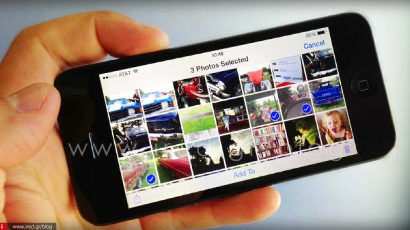 Πως να ανακτήσετε διαγραμμένες φωτογραφίες και βίντεο σε ένα iPhone ή iPad εύκολα - Φωτογραφία 1