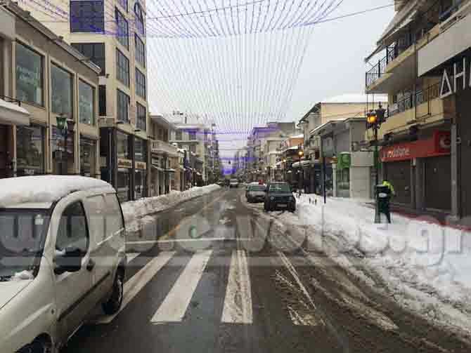 Αντιμέτωπη με τον παγετό ολόκληρη η Μαγνησία [video + photos] - Φωτογραφία 3