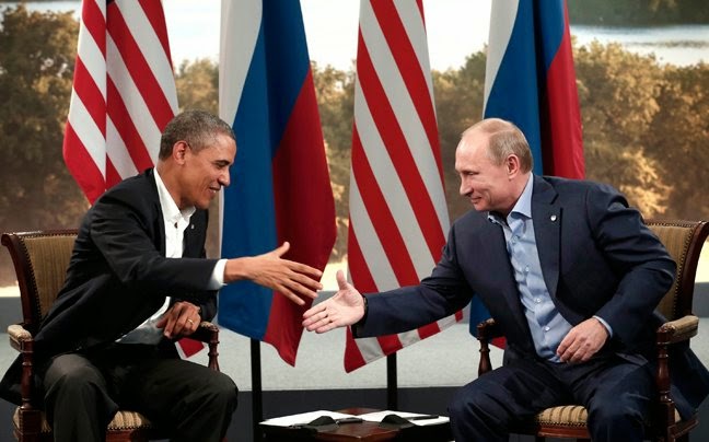 «Κοινή η ευθύνη ΗΠΑ- Ρωσίας για την παγκόσμια ειρήνη» - Φωτογραφία 1