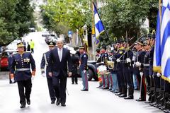 Παρουσία ΥΕΘΑ Νίκου Δένδια στη Δοξολογία για το νέο έτος