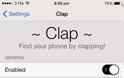 Clap: cydia tweak new v0.1 ($0.99)....ένα βοήθημα για τους αφηρημένους