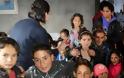 Γιορτινή εκδήλωση για τα παιδιά των τσιγγάνων στην Τρίπολη... [video]
