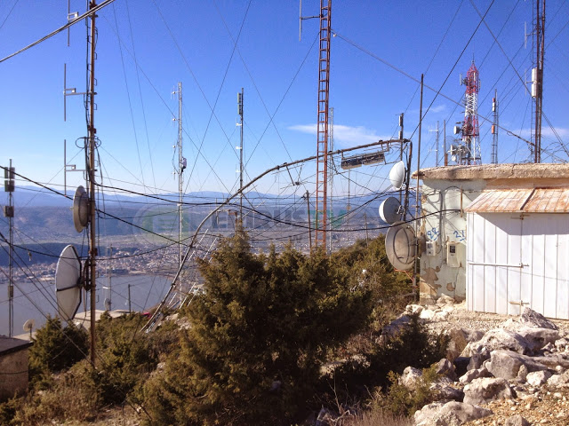 Επεσαν 2 ιστοί στο κέντρο εκπομπής Λιγκιάδων... [photos] - Φωτογραφία 4