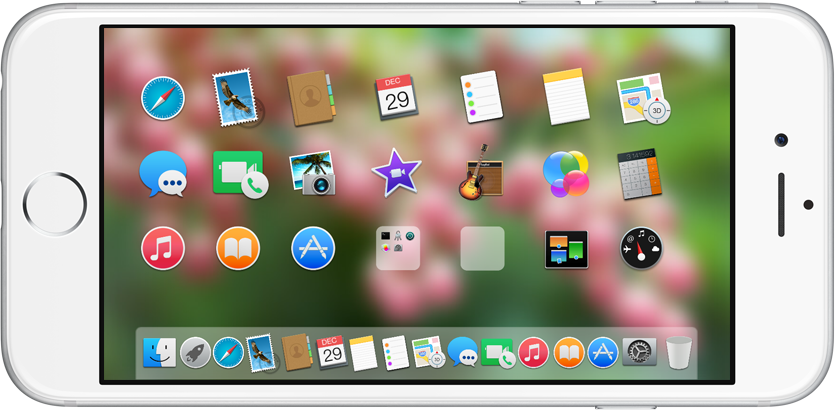 Yosemite OS: Cydia theme free....τώρα το λειτουργικό των MAC και στο iphone σας - Φωτογραφία 5