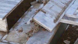 “Σήκωσε” τάφους ο αέρας στα Νεκροταφεία της Ξάνθης...[video] - Φωτογραφία 1