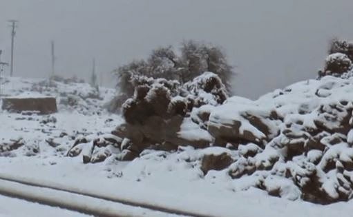 Στα «άσπρα» ο Ψηλορείτης – Έπεσαν τα πρώτα χιόνια [video + photos] - Φωτογραφία 1