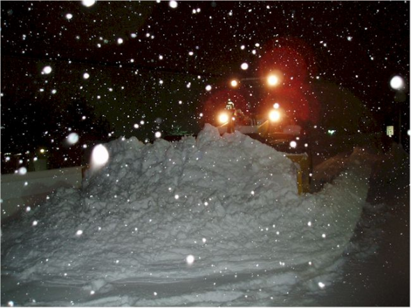 Προβλήματα από τον χιονιά σε ορεινή Αρκαδία και Κορινθία - Φωτογραφία 1