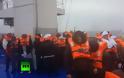 Συγκλονιστικό VIDEO από το Norman Atlantic: Σοκαρισμένοι επιβάτες περιμένουν τη διάσωσή τους [video]